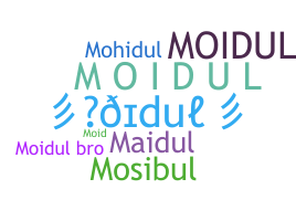 Smeknamn - Moidul