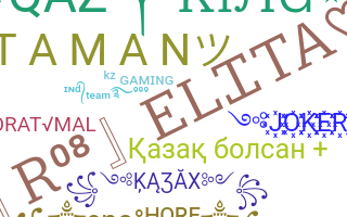 Smeknamn - Kazakhstan