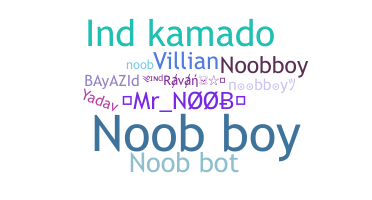 Smeknamn - noobboy
