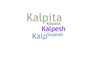 Smeknamn - Kalpu