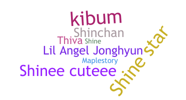 Smeknamn - Shinee