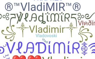 Smeknamn - Vladimir