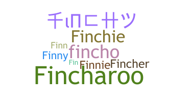 Smeknamn - Finch