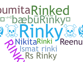 Smeknamn - Rinky