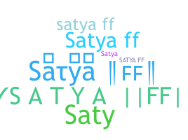 Smeknamn - Satyaff