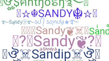 Smeknamn - Sandy