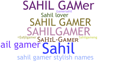 Smeknamn - Sahilgamer