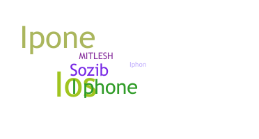 Smeknamn - iPone