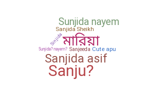 Smeknamn - Sanjida