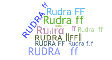 Smeknamn - RudraFF