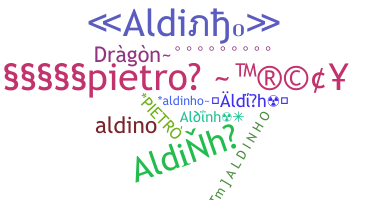 Smeknamn - Aldinho