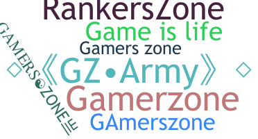 Smeknamn - GamersZone