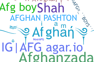 Smeknamn - Afghan