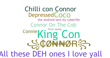 Smeknamn - Connor