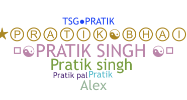 Smeknamn - PratikSingh