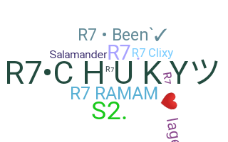 Smeknamn - R7
