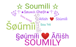 Smeknamn - soumili