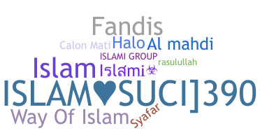 Smeknamn - Islami