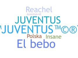 Smeknamn - Juventus