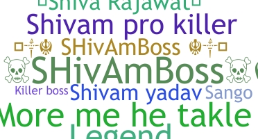 Smeknamn - Shivamboss