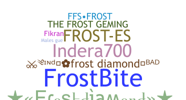 Smeknamn - frostdiamond