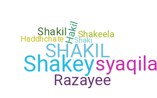 Smeknamn - Shakila