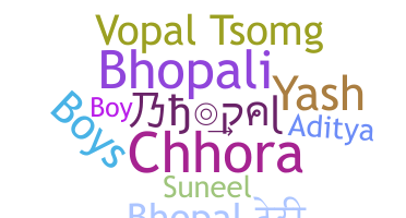 Smeknamn - Bhopal