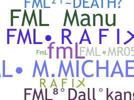 Smeknamn - FML