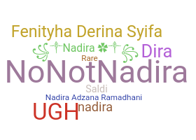 Smeknamn - Nadira