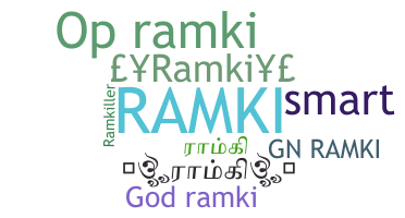 Smeknamn - Ramki