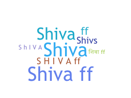 Smeknamn - Shivaff