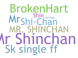 Smeknamn - Shichan