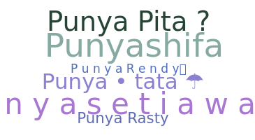 Smeknamn - Punyaputra