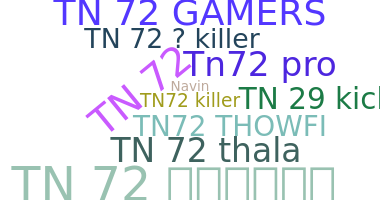 Smeknamn - TN72
