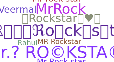 Smeknamn - MrRockstar