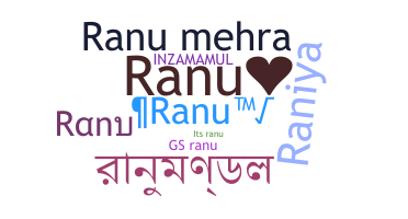 Smeknamn - Ranu
