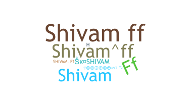 Smeknamn - ShivamFF