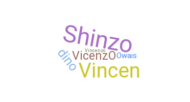 Smeknamn - Vincezo