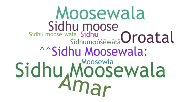 Smeknamn - SidhuMoosewala