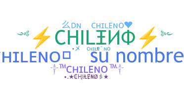 Smeknamn - Chileno