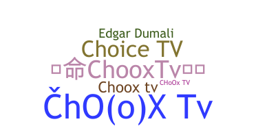 Smeknamn - ChooxTV