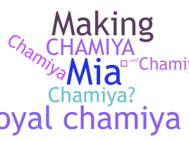 Smeknamn - chamiya