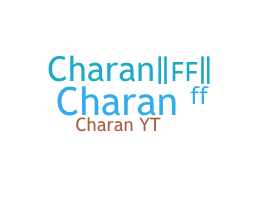 Smeknamn - CHARANFF