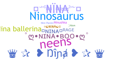 Smeknamn - Nina