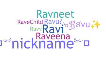 Smeknamn - Ravu
