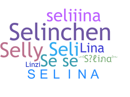 Smeknamn - Selina