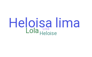 Smeknamn - Heloisa