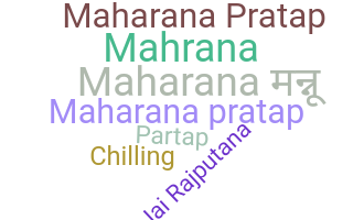 Smeknamn - Maharana