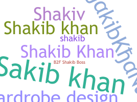 Smeknamn - ShakibKhan