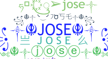 Smeknamn - Jose